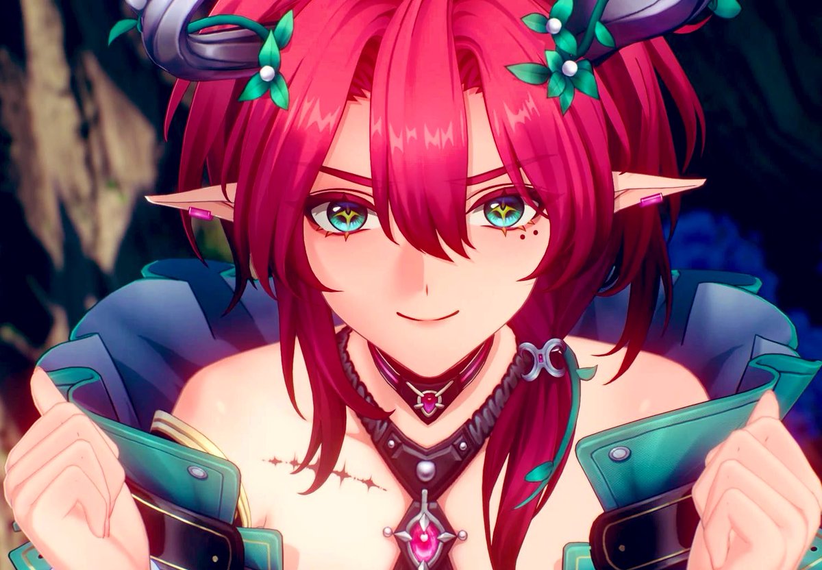 NGL I'm still mad ciacconna didnt become rovers personal bard , that follows her around in every future quest , acting as a uplifting sidekick.

She would have been perfect for that.