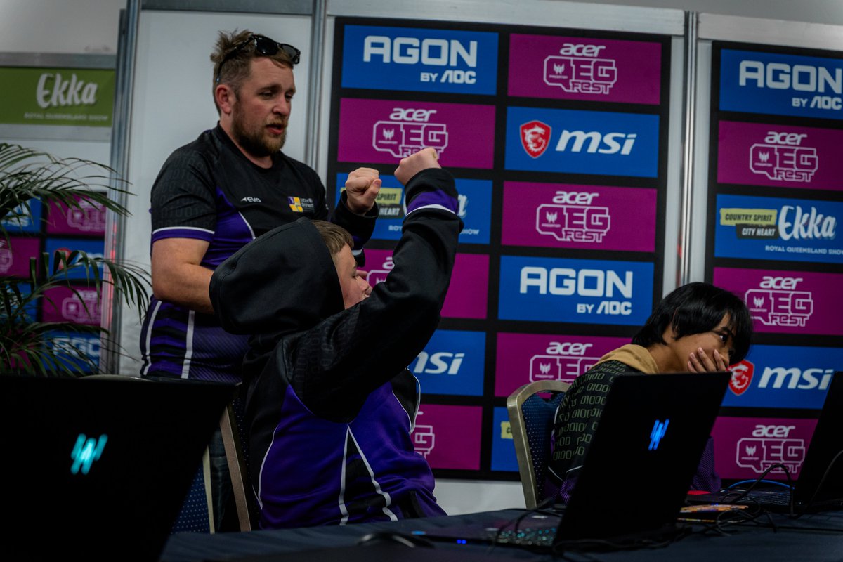 All our high school champions from what was a packed Saturday at The Ekka for the <a href="/AcerANZ/">AcerANZ</a>  Predator Queensland Esports &amp; Gaming Festival 2025! 🙌 🎉 

🏆 Farming Sim 22
Champions Forest Lake SHS / Runners-Up St Peter's Lutheran College

🏆 Brawlhalla
Champions Mount Gravatt SHS