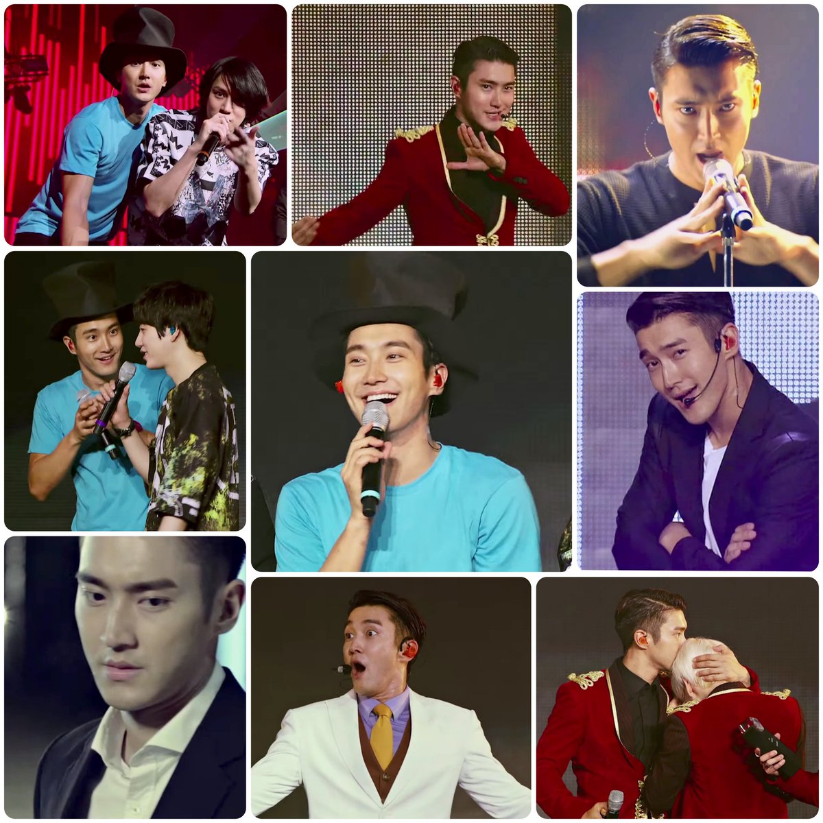 OrangeMacaron2's tweet image. 昨日もスクショしまくりw
表情豊かなしうぉんさん♡
#SIWON
#SUPERJUNIOR
#SUPERSHOW6