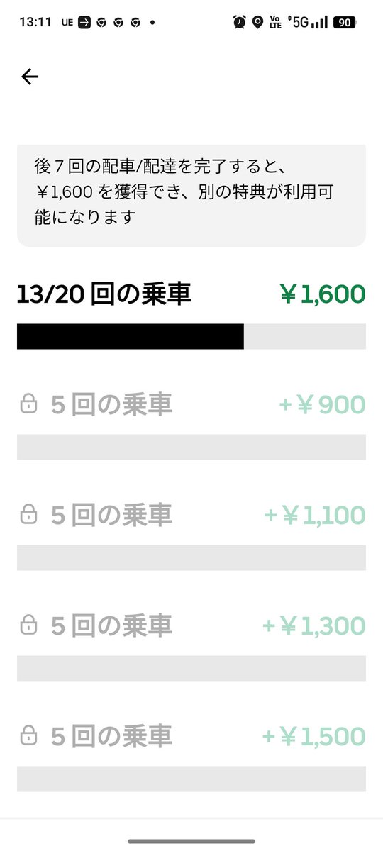 遅くなったけど今からウバオン！
クエスト27件だけど気にしないで高単価だけとろっと