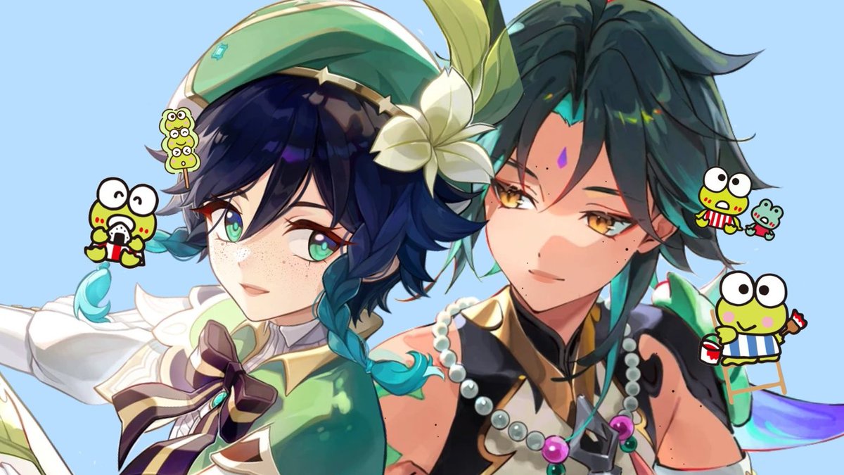 Strwberrychrori's tweet photo. A late bday gift for my brother @breadisbreadyyy !! Hope you like it!! :D 

#xiaoven #rennett #charori #kokozuki https://t.co/DPhs63D9jL