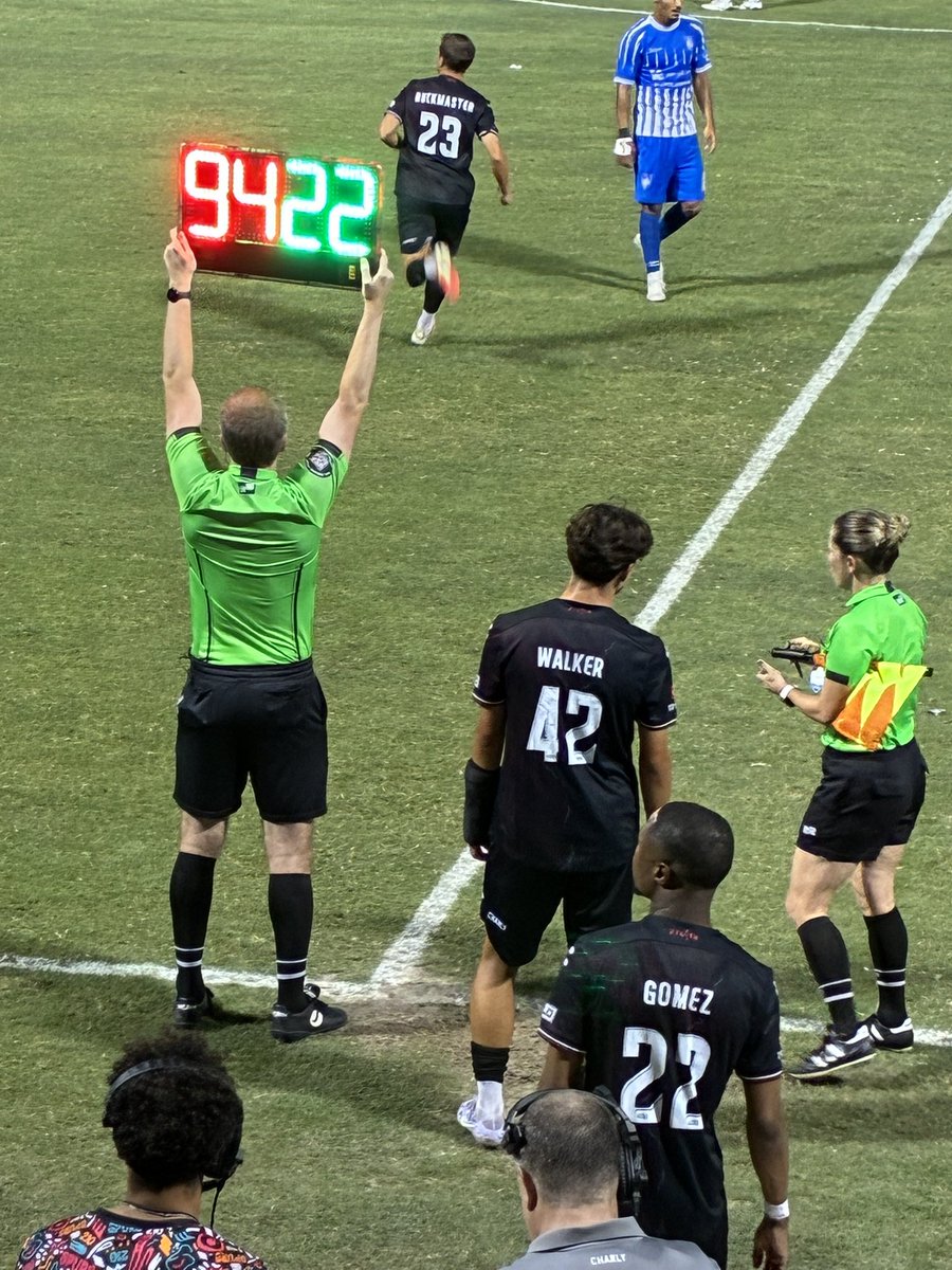 SAFCProAcademy's tweet photo. Development 🤝 Opportunity 

Valuable 1st team @uslchampionship minutes for U18 Leo Urrutia (starting XI) and U17 Landry Walker vs Lexington SC #ourfuture #defend210 https://t.co/1P1zoD93Oj