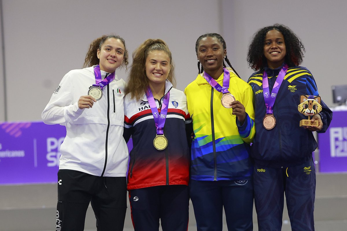 OlimpicoCol's tweet photo. 🥈🥉 Plata y bronce: el taekwondo colombiano brilla en #Asu2025 🇨🇴

🥋 Con dos subtítulos panamericanos y un tercer lugar, el equipo cafetero cerró su actuación. https://t.co/hwQez3jQcB