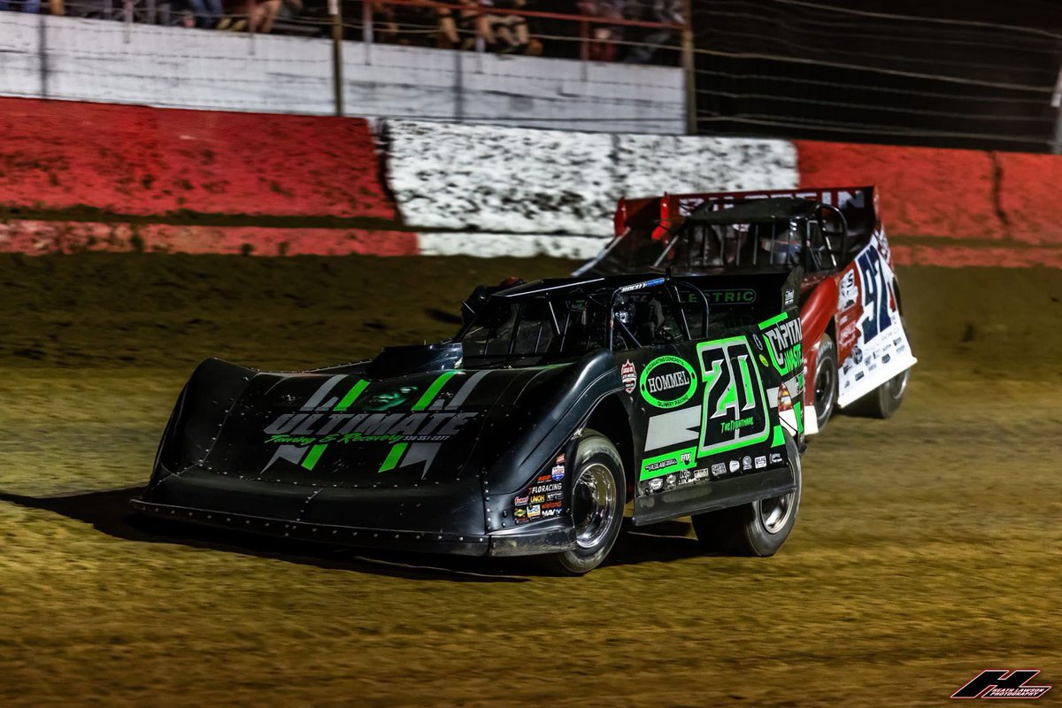Flat tire set us back early, but we battled back in a caution filled feature and gave it everything we had. Proud of the #team20 effort all around! 💪🏻

14th ➡️ 12th / Feature 

Thanks to all our partners.