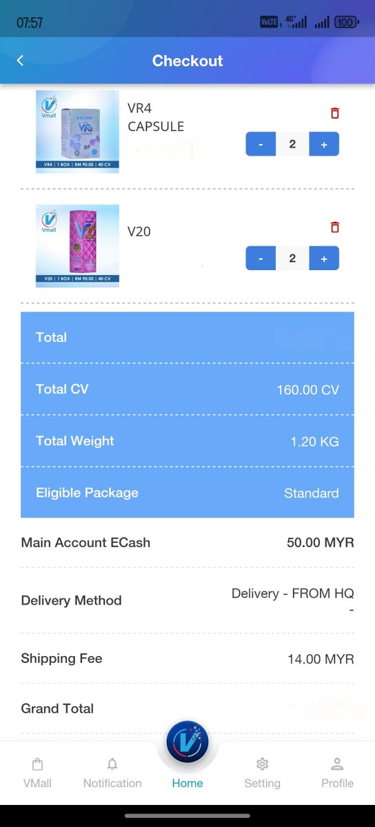 rizaila77's tweet photo. Done submit order tuk loyal customer 🫶 https://t.co/3SlOGgv25z