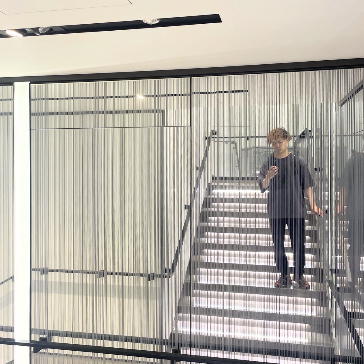 久しぶりに東京へ行って旧友に会ってきた。