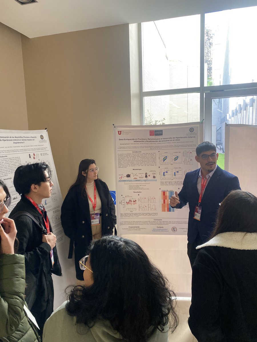 LabHypertension's tweet image. Muy contentos de nuestra participación en el X Congreso Chileno de Hipertensión @SocHipertension 
Un evento de alta calidad científica 
#hipertension #hypertension @MaiteMenichetti @tiagojcosta_ @brandimwynne @rita_tostes @araospato @caamadorc @ciencias_chile @UAinvestigacion
