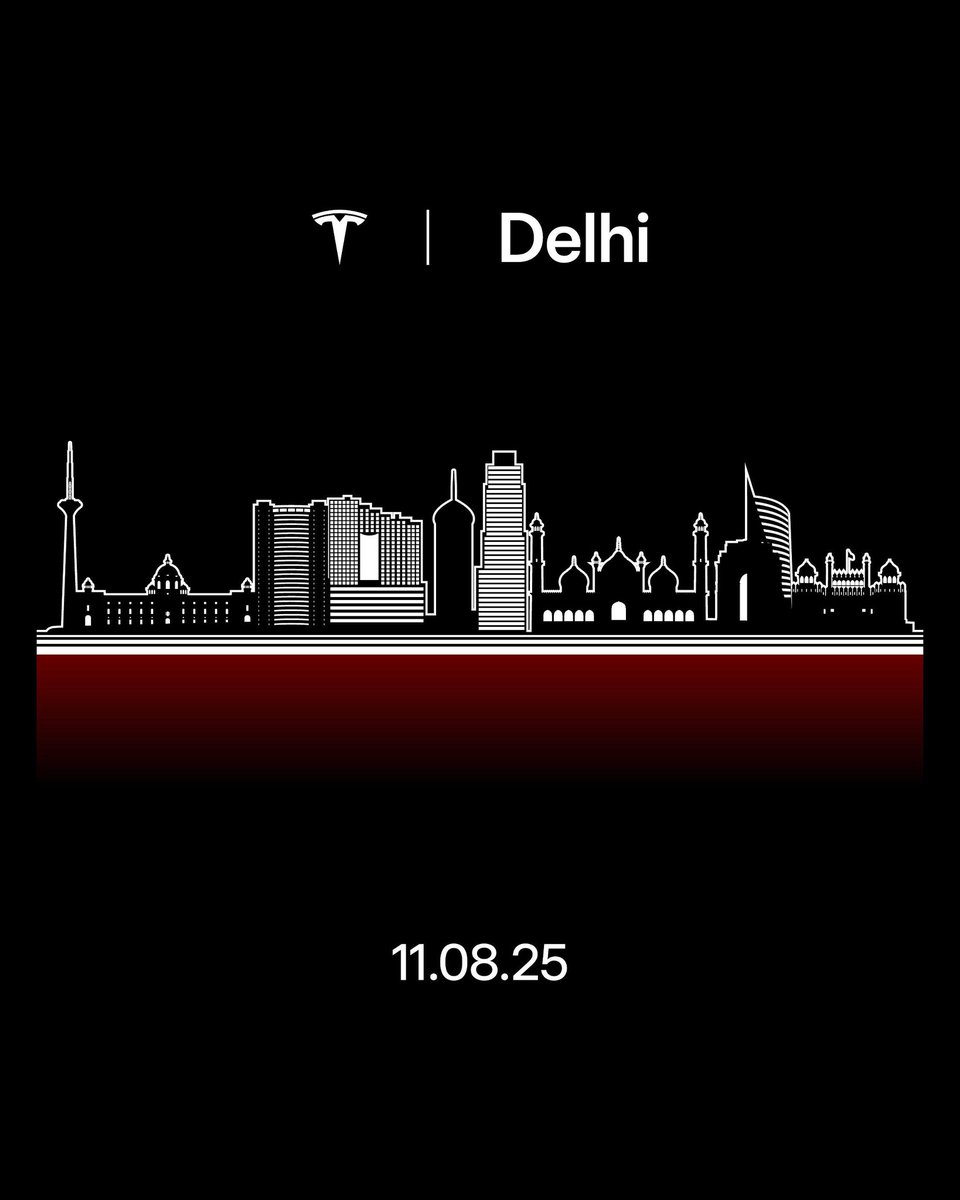 โยฒ๐บโฯ
ๅฝกโโ'โ"โแฐ.แโ๏ธ (@9gthy6) on Twitter photo Have you visited the Tesla showroom in Worldmark, Delhi ๐ฎ๐ณ? <a href="/ATOM_saito/">ATOMใฎใตใคใใฆ่ฃฝไฝๆใๅ
ฌๅผใ</a> Have you visited the Tesla showroom in Worldmark, Delhi ๐ฎ๐ณ? <a href="/ATOM_saito/">ATOMใฎใตใคใใฆ่ฃฝไฝๆใๅ
ฌๅผใ</a>