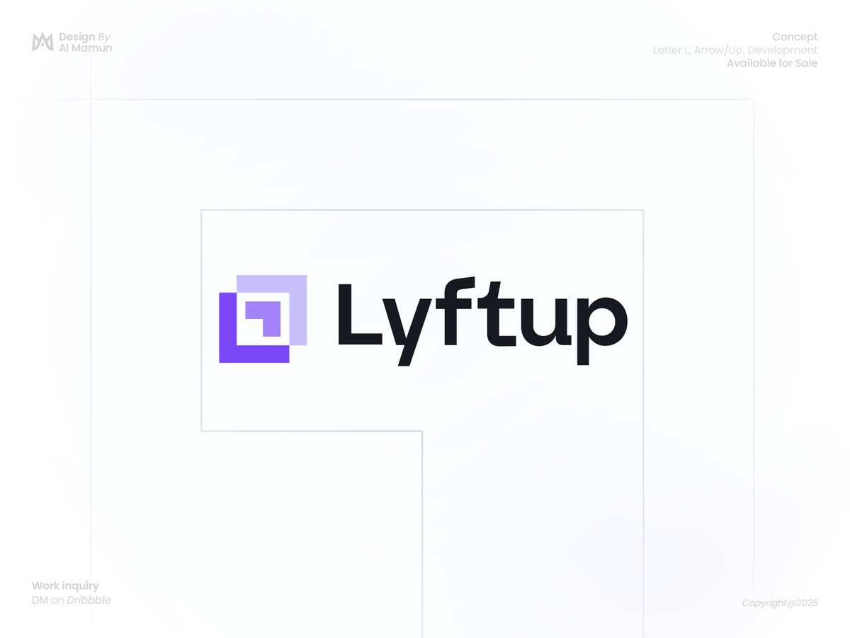 designishkul's tweet photo. Unused logo for Sale.
Would love to hear your thoughts.
I’m currently available for new projects—feel free to reach out!
DM on WhatsApp: https://t.co/RTTq98vPXf
#LetterL #arrow #up #Business #growth #logos #modernlogo #CreativeLogo #branding #LogoDesign https://t.co/0D5RS2Dc0u