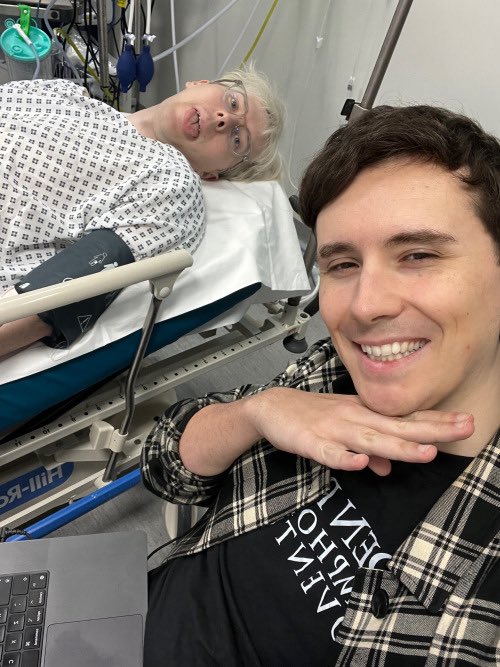 How Phil takes                 How Dan takes
photos of Dan in     Vs.   photos of Phil
the hospital                       in the hospital