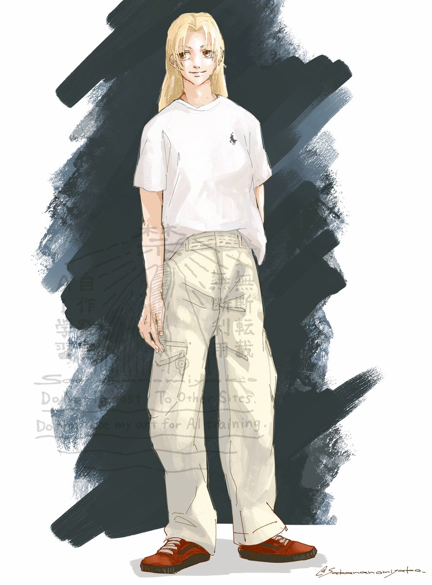 模写