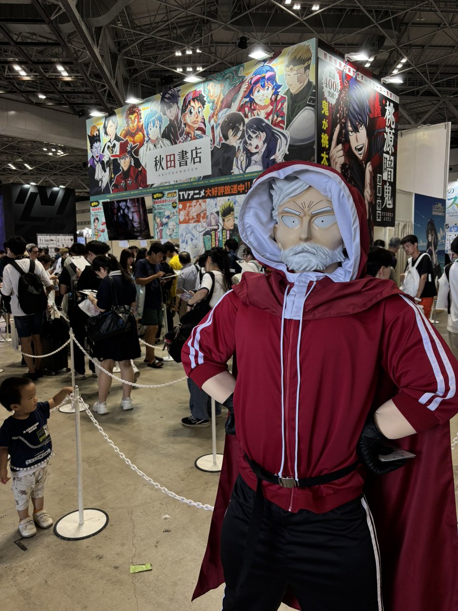 コミックマーケット106】 本日も秋田書店ブース（No.2211 南展示棟4階