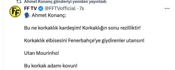 Bu adamda zerre utanma yok.  Talisca diye kıçını yırtmıştı, şimdi alsın Talisca'yı yırtılan kıçına soksun.
Ulan, Mourinho mu kaçırdı penaltıyı şebelek herif.