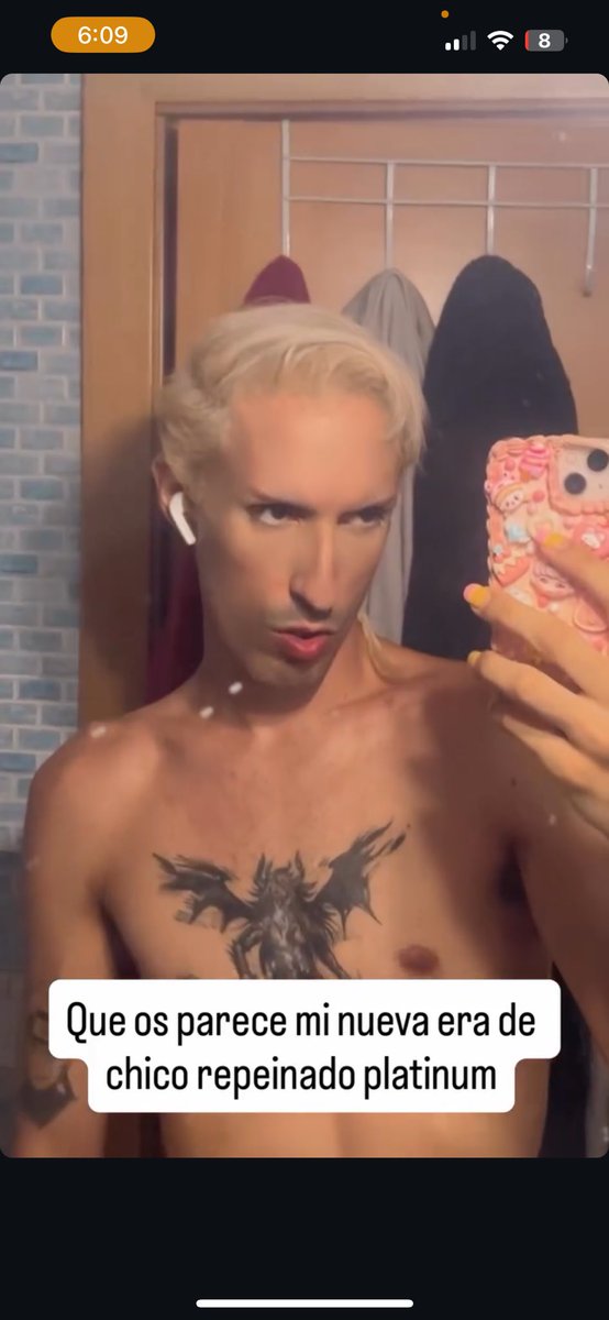 Haría este reto pero es tan injusto xq en aquella época tenía PELAZO y BARBA larga y el drag no me deja tener barba bonita 🥺 (tampoco tengo 31)