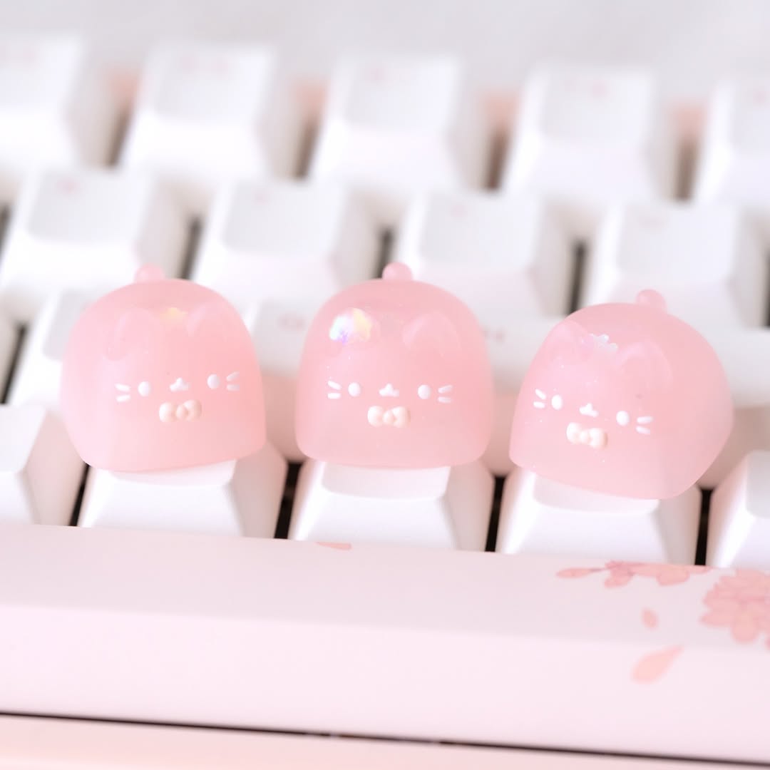 海外のハンドメイド作家さんのキーキャップ センスが抜群に良すぎで