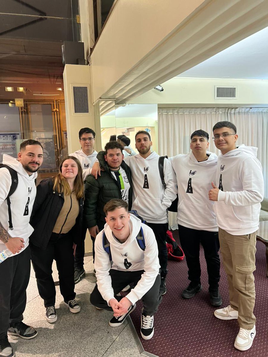 Mi primer viaje por los esports y no podría haber sido mejor 🫰🏻 Gracias Salta, gracias <a href="/InFernalesClub/">InFernales eSports</a> y gracias a los jueguitos