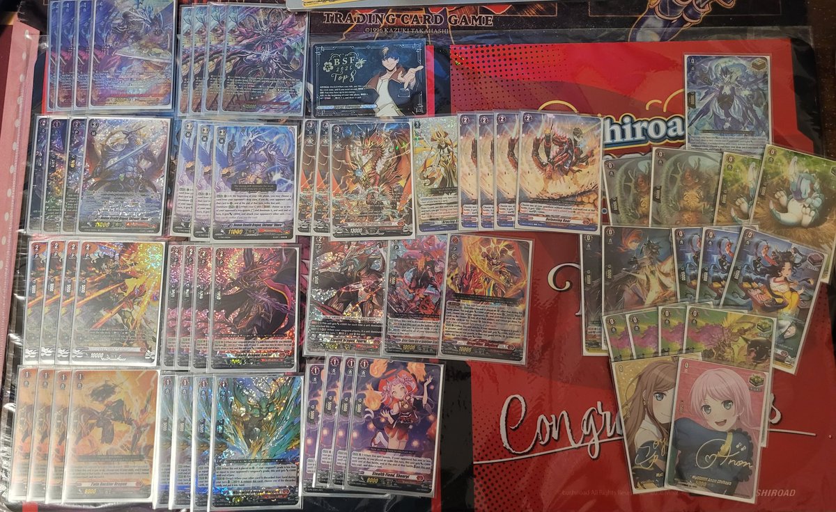 BSF Toronto standard 3rd place 

This deck is insane but not as insane as my goated teammates <a href="/b_bry7/">Btp</a> and mr world champ himself 

Matchups below 
#VGTopDecks