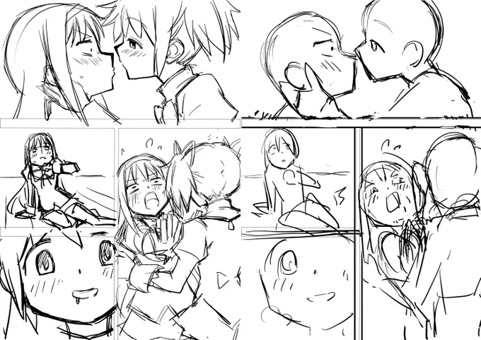 @kvg0229 Kinda embarrassing, but… real animators draw way cleaner lines🥺 