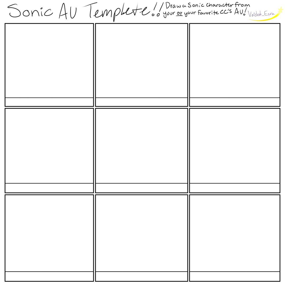 The_Voided_Ezra's tweet image. ATTENTION SONIC FANS ‼️ I have made a template for people to use!! Directions are on the template itself (you also use mine as reference ONLY!!) and hope you have fun!! (Also please tag me so I can see what you make!!) #SonicTheHedgehog #sonadow #freetemplate ‼️☺️