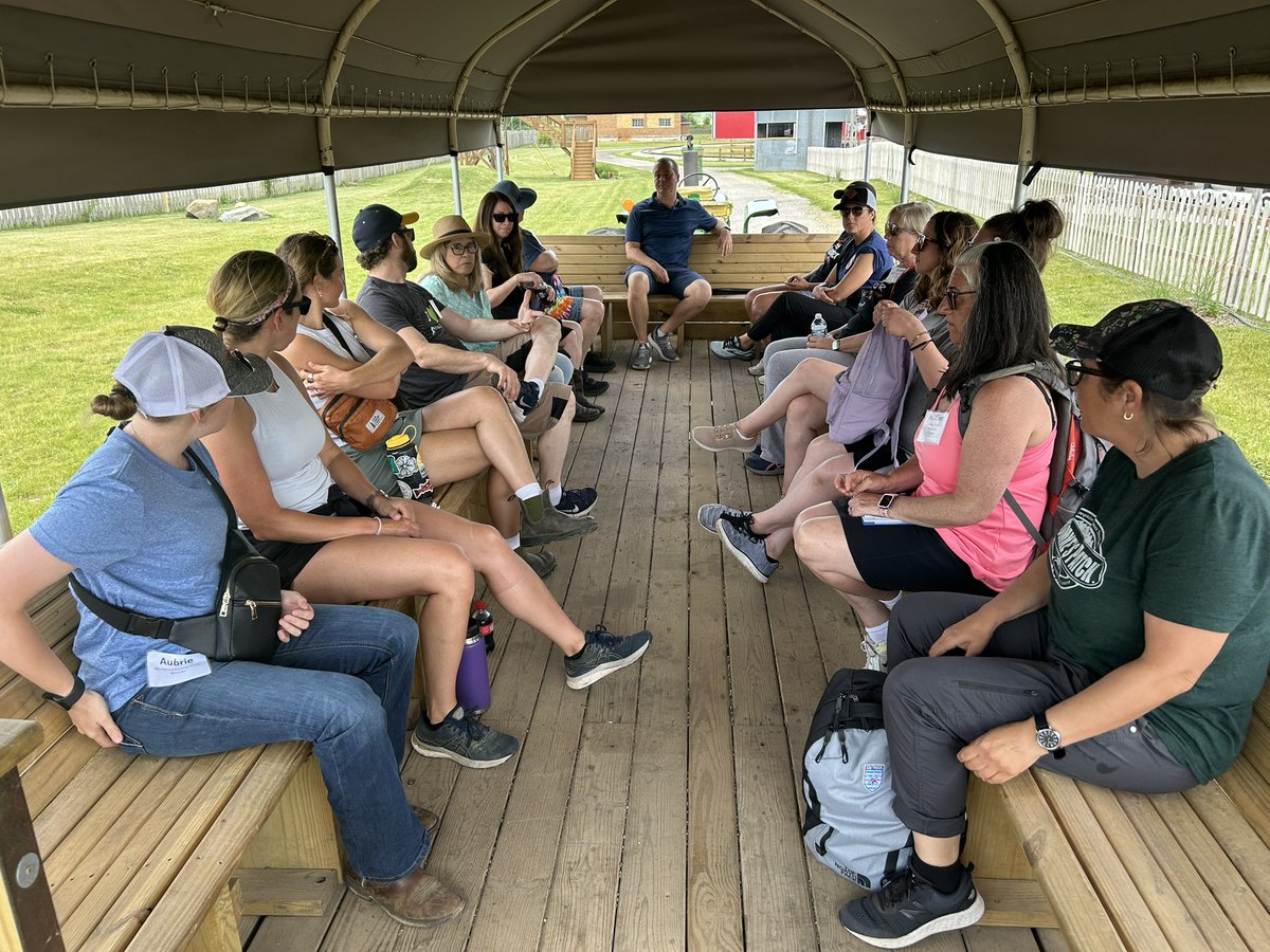 MichaelLOrso's tweet photo. Teachers take food, farming knowledge back to school: https://t.co/OCjByLKUTG https://t.co/veFy8DjBen