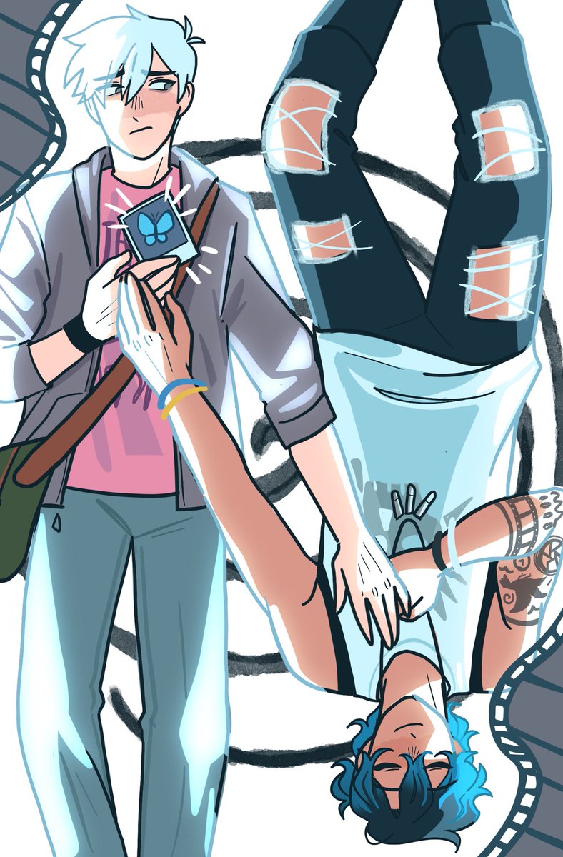 Before I started #linkclick i compared it  to #LifeIsStrange … I was on to something

#guangshi #chengguang