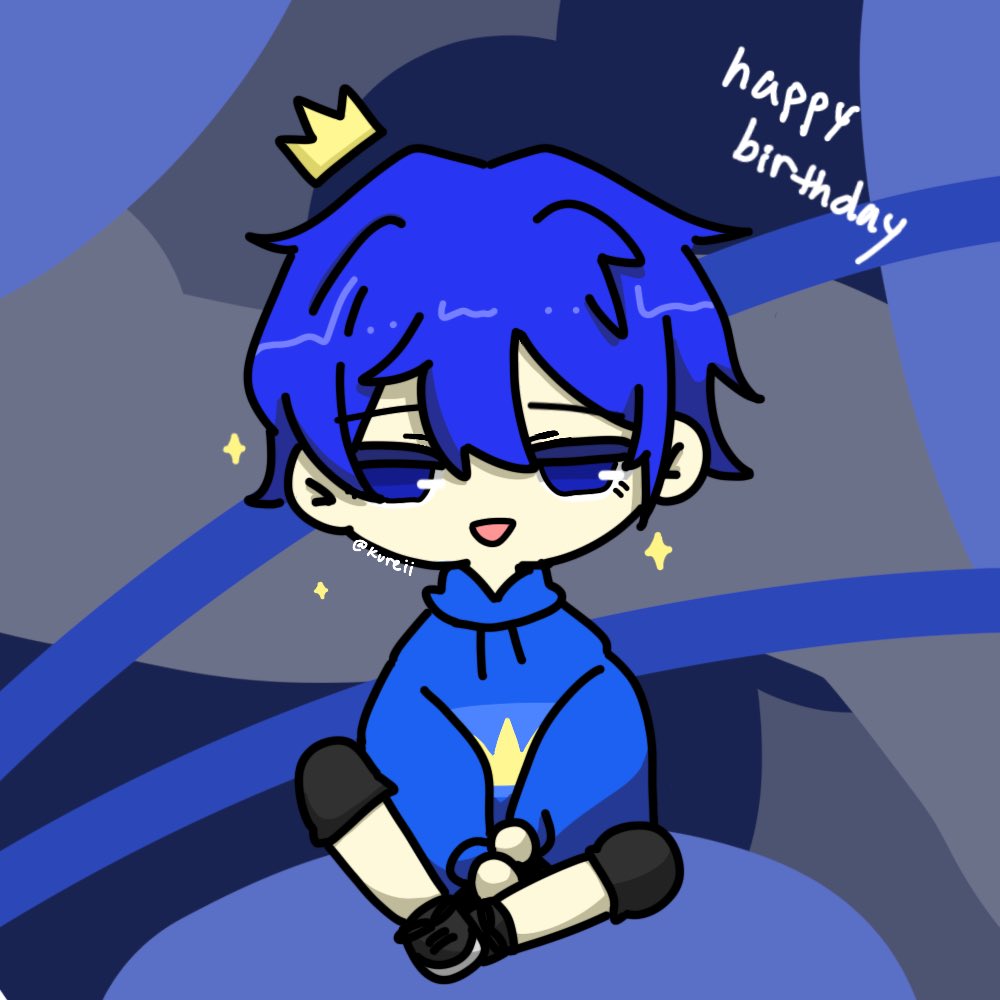 Kureii__'s tweet photo. Happy Birthday to SpaceLostC 🎉

He doesnt have a twitter account 😭
Its also SukiAkane’s birthday but drawing is hard, so i gave up…. 

#art #birthday #twitch https://t.co/LYqu1pZpl8