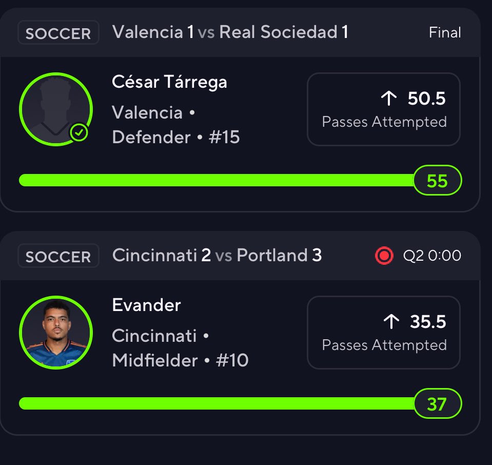drcashpicks's tweet photo. Cash the collab 🏝️🤝 @ISLANDBETS 

For more greens, like this tweet and join the free discord in bio 🥬👀

#prizepicks #prizepickssoccer #dfs #laliga #prizepicksnfl #GamblingX #GamblingTwitter #SportsBettingX https://t.co/z9kvl5d0XJ