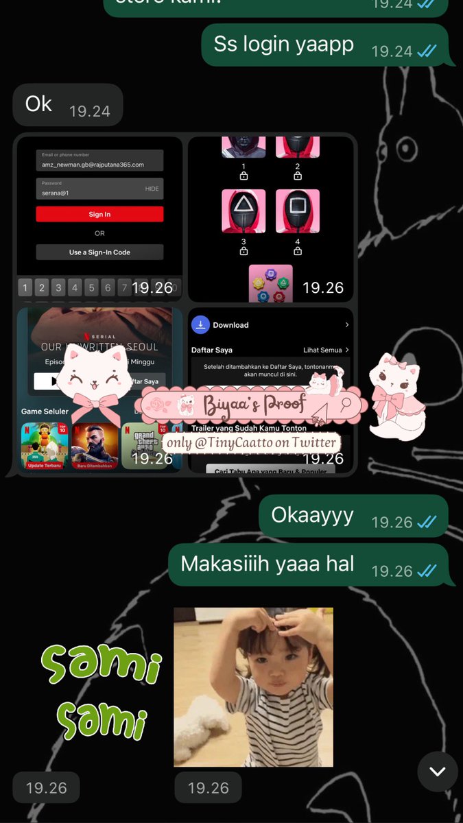 biyaabiyul • order langsung ke WA‼️ tweet media
