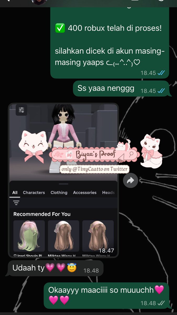 biyaabiyul • order langsung ke WA‼️ tweet media