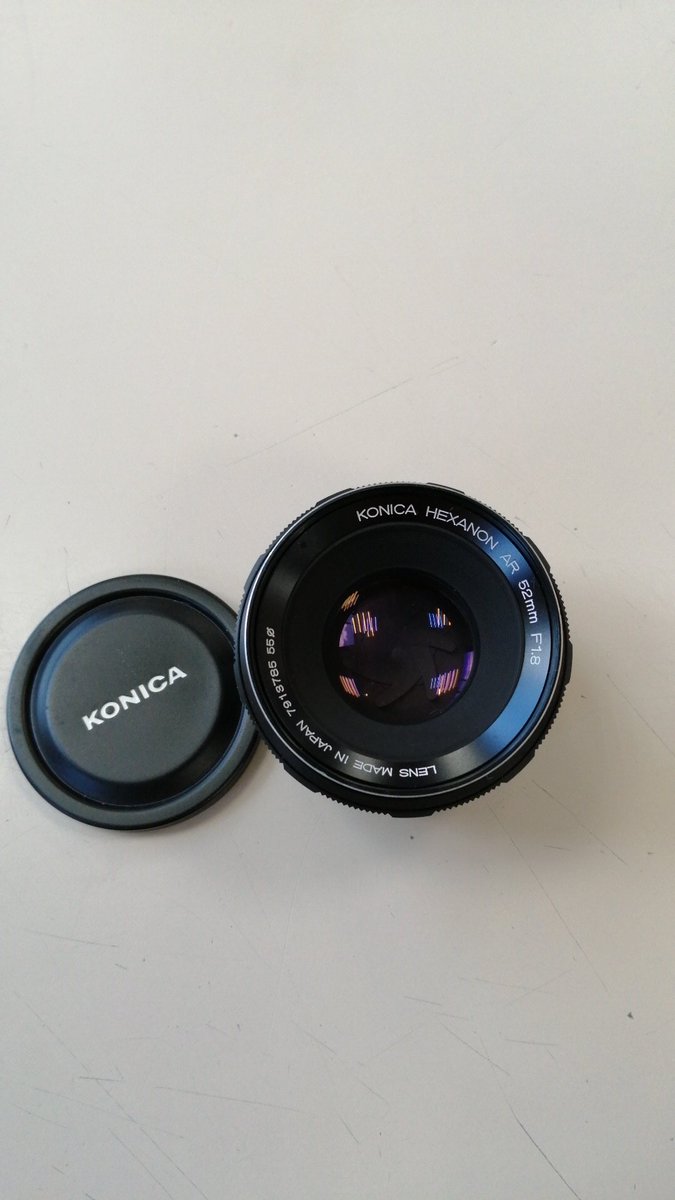 HO_Komatsu's tweet photo. コニカのオールドレンズ52mmf1.8
レンズ内比較的綺麗なレンズ
#オールドレンズ#カメラ女子 https://t.co/itnyPEoG7l