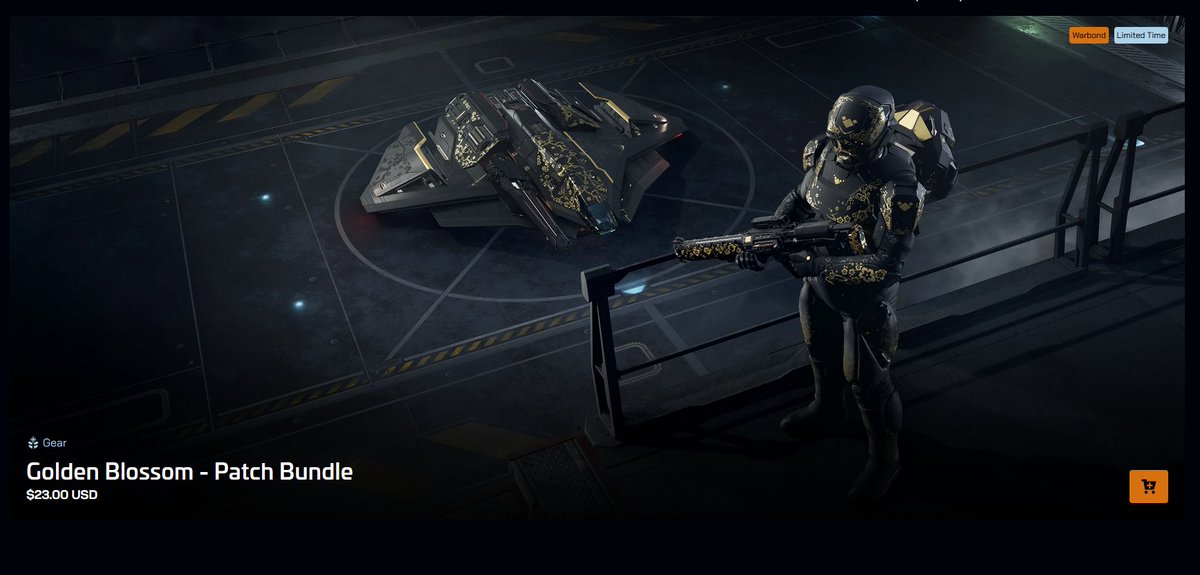 Price keeps dropping each month on Patch Bundles. Keep passing on Bundles #starcitizen's till they get the message. We don't want bundling like this ever. Separate items thanks!