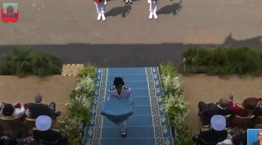 💚 Guys ini gw nanya serius siapa tau ketinggalan info
Ini kenapa ya upacara kemerdekaan tahun ini nuansa biru" banget? Udah biasa merah ngejreng tiba" ganti biru, even baki paskibraka nya aja jadi biru dari yang sebelum nya kuning/emas