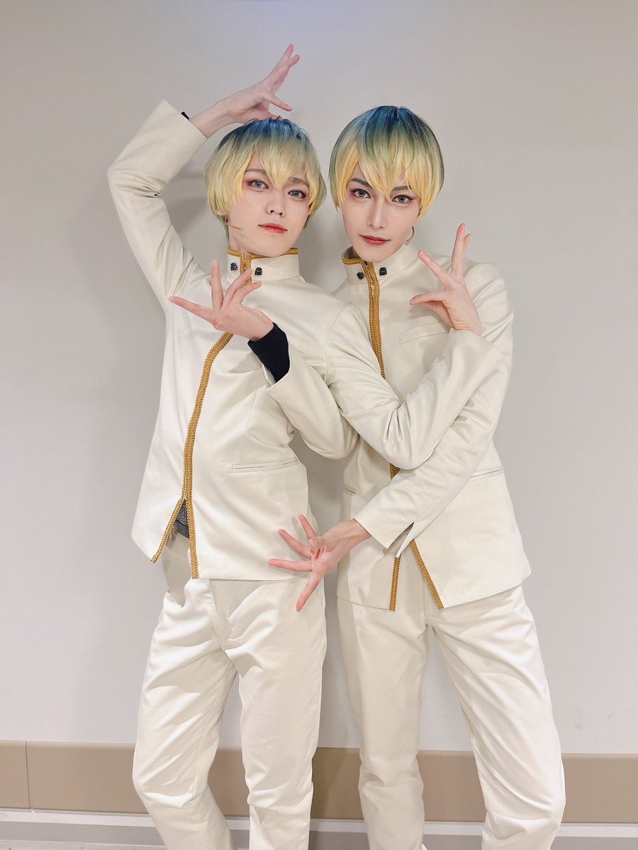 今日は百合夜と眠のお誕生日です！！

おめでとう🎂
また2人に会えるの楽しみ😊
#ぼくプリ