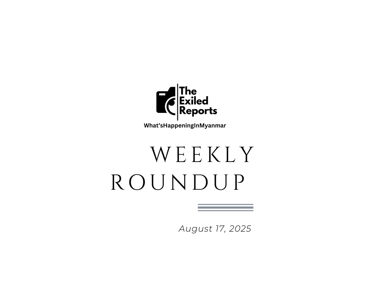 yan_naing_aung's tweet photo. This week in Myanmar:
- Junta spreads online propaganda
- Youth flee conscription,
- Chin groups push back against AA rule,
- Healthcare collapses.
Read the full newsletter below 👇
https://t.co/pA3nPHrYsA
#WhatsHappeningInMyanmar #BurmaCoup https://t.co/7Gq7hv9Ina