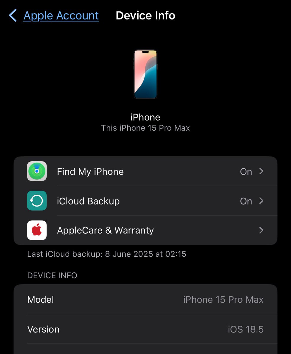 Hon_Kimm's tweet photo. @Apple kindly explain how my iPhone 15 pro max had its warranty expire in 2007 .. let’s meet in court https://t.co/iht9UrnsJ1