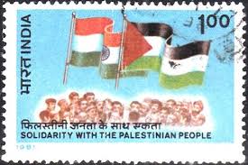 This vote chor doesn't represent me, he doesn't represent India.  There can be no friendship between a nation that arose through anti-colonialism and a settler colony.