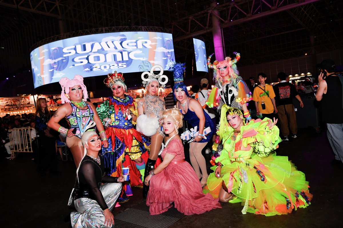 SUMMER SONIC tweet media