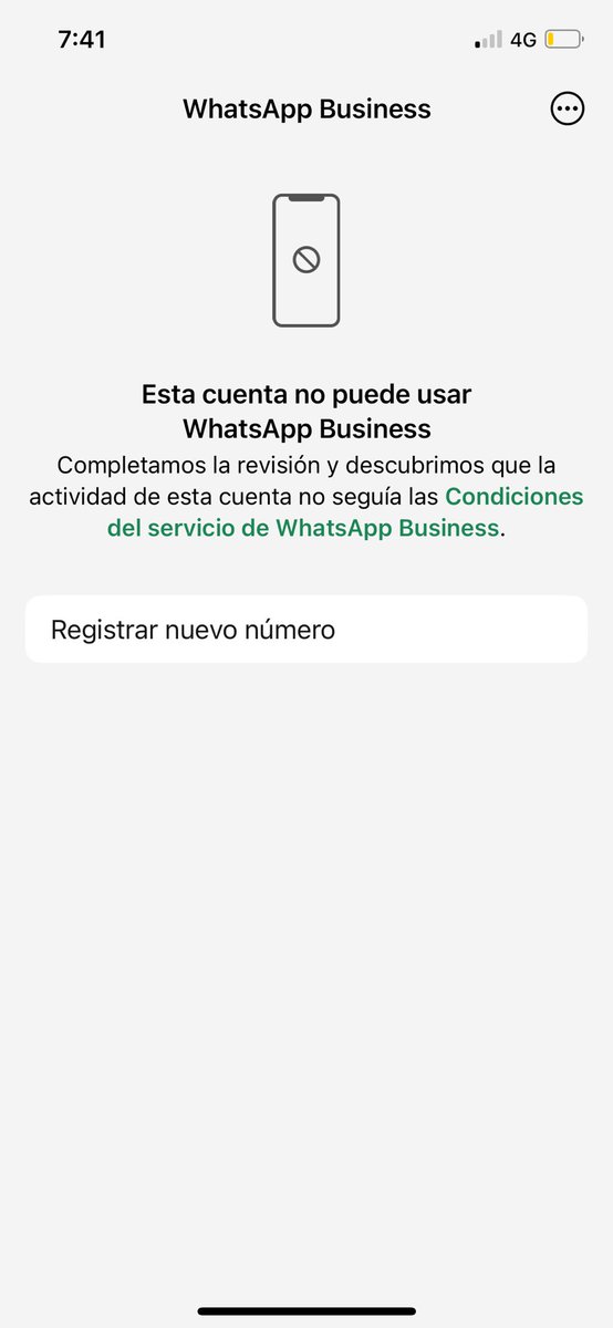 FranLaisss's tweet photo. @WhatsApp DONDE CRESCA SE PIEDE COMUNICAR AL SOPORTE DE @WhatsApp @wa_status @Meta @MetaNewsroom @WhatsApp https://t.co/zbzSiQ7G6R