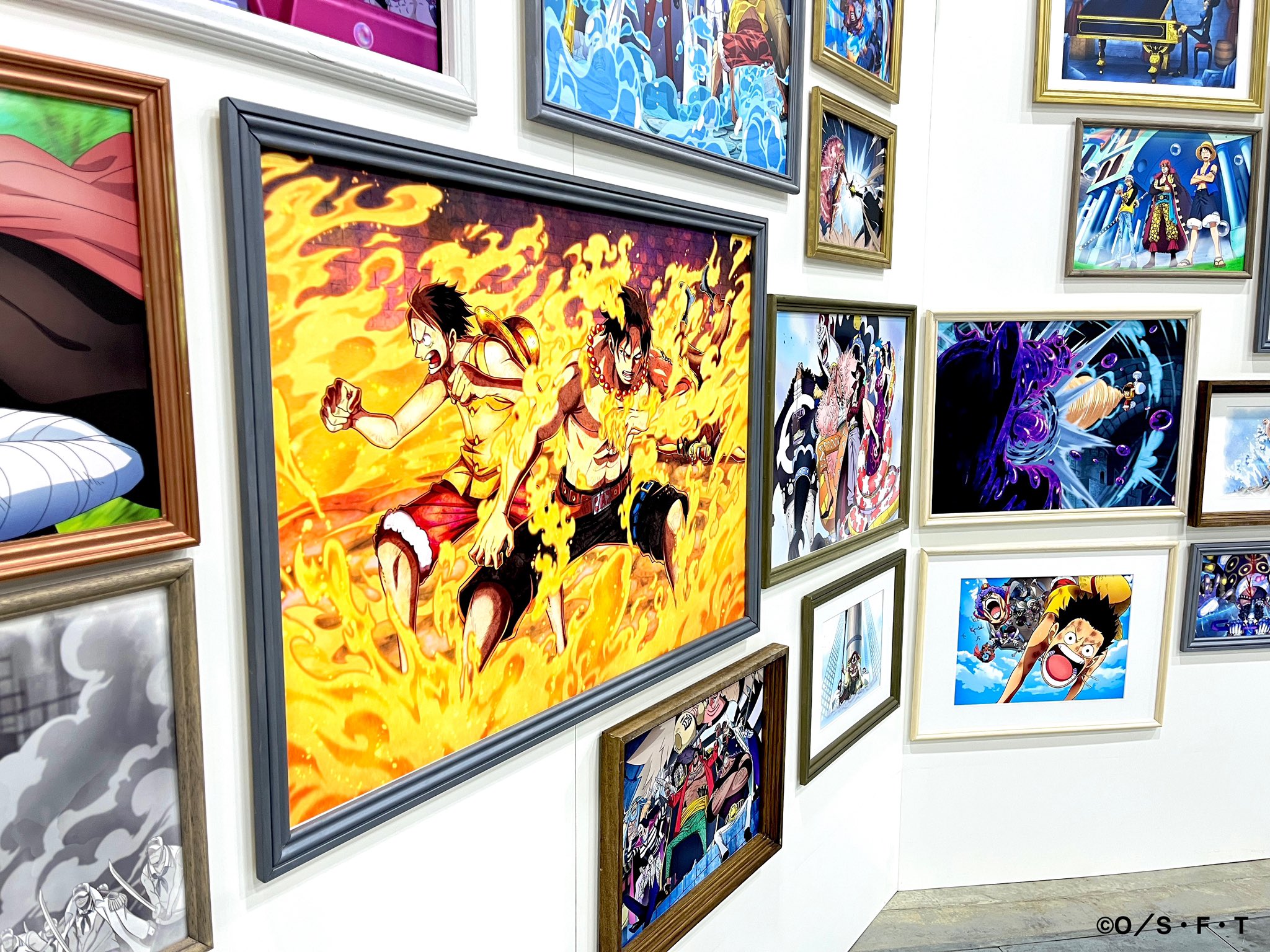 ONE PIECE EMOTION 限定 フィギュア　ワンピース エモーション ONE PIECE EMOTION TVアニメ25周年記念イベント