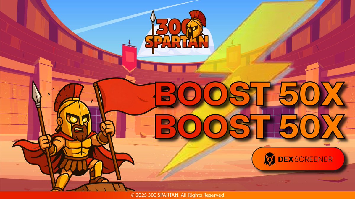 300 SPARTAN tweet media