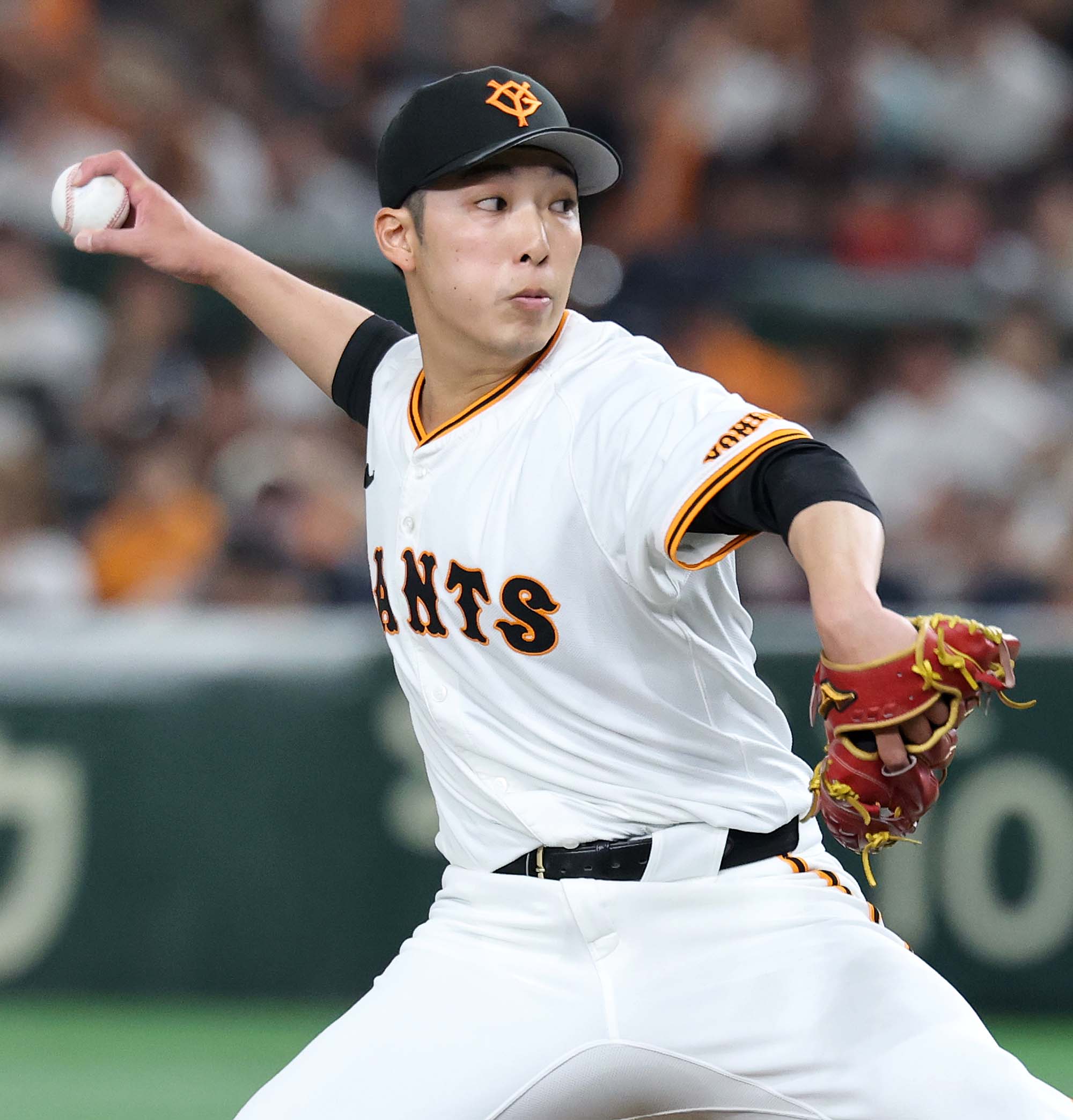 東京読売ジャイアンツ　赤星優志　ビジターユニフォーム　XL 東京読売ジャイアンツ 赤星優志 ビジターユニフォーム XL