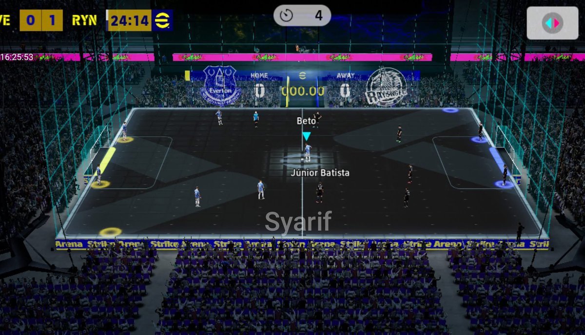New Strike Arena stadium

Via Syarif
<a href="/ct_efootball/">CT-EFOOTBALL</a>