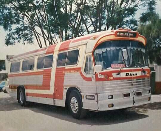 Que línea de camión de pasajeros era tu favorita o usabas más? Que tiempos!