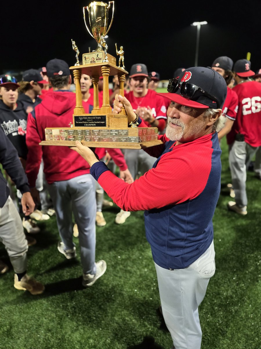 wcbleague's tweet photo. The 2025 WCBL Champions!

Congrats to the @ReginaRedSox! https://t.co/t66pnYSXtD