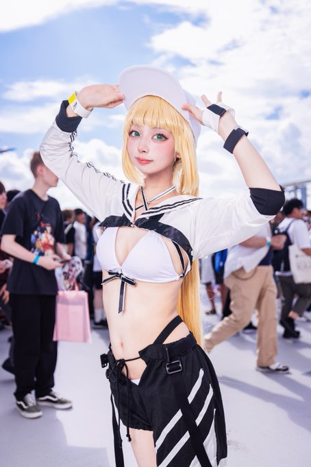 コスプレイヤー未完のやんのTwitter画像55