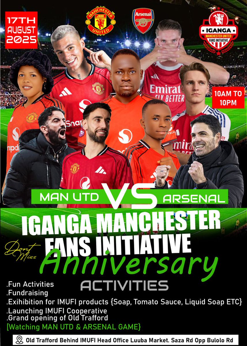 Iganga Man utd community fans Sacco. tweet media