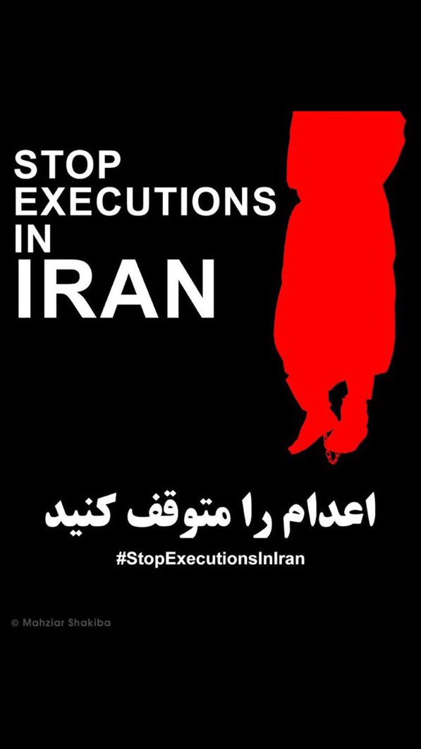 #Iran
#IRGCterrorists
#HumanRights 
#StopExecutionsInIran
#NoToExecutionsInIran
