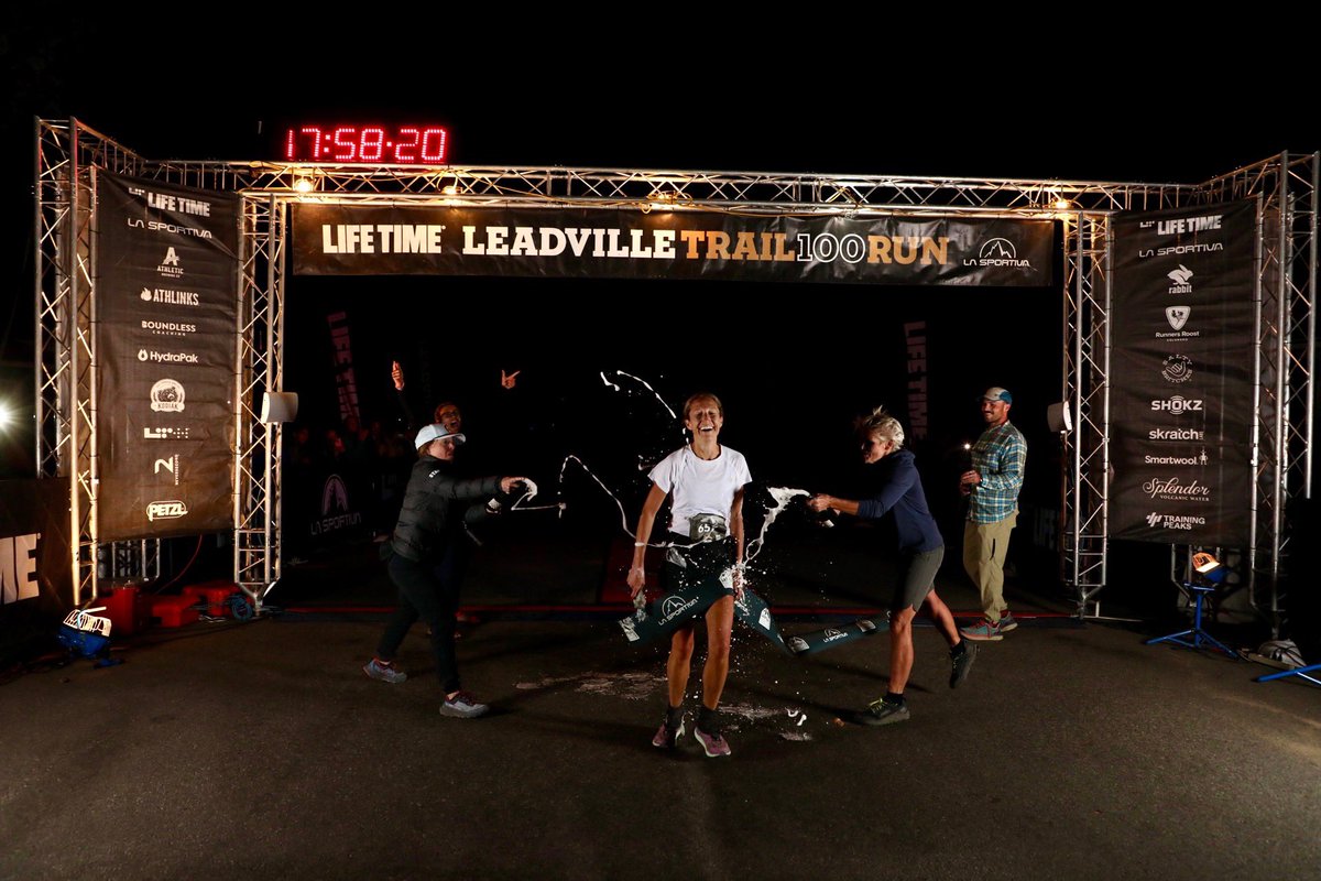 In Anne Flower’s 100-mile debut, she broke one of the longest-standing records in ultra-running. Today, Anne conquered the Race Across the Sky in a time of 17:58:19.

The previous record (18:06:24) was set by the incredible Ann Trason in 1994! 🎉