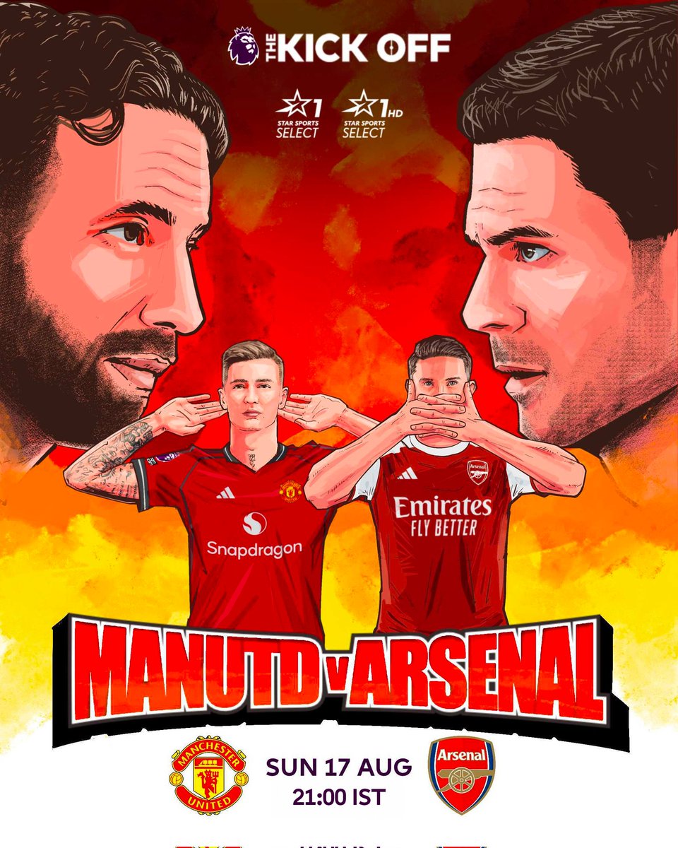 This rivalry needs no introduction 💪

#MUNARS | <a href="/Arsenal/">Arsenal</a> | <a href="/ManUtd/">Manchester United</a>