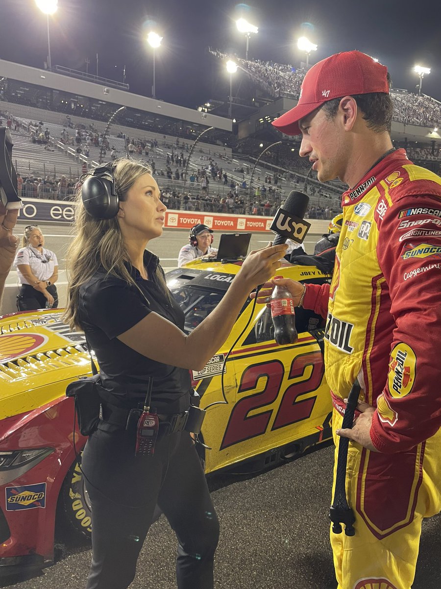 Joey Logano (@joeylogano) on Twitter photo We had our hands full tonight in Richmond, but never gave up | 38th to 4th
Proud of the #22Crew | On to Daytona
<a href="/Team_Penske/">Team Penske</a> <a href="/CocaColaRacing/">Coca-Cola Racing</a> #CokePartner #NASCAR We had our hands full tonight in Richmond, but never gave up | 38th to 4th
Proud of the #22Crew | On to Daytona
<a href="/Team_Penske/">Team Penske</a> <a href="/CocaColaRacing/">Coca-Cola Racing</a> #CokePartner #NASCAR